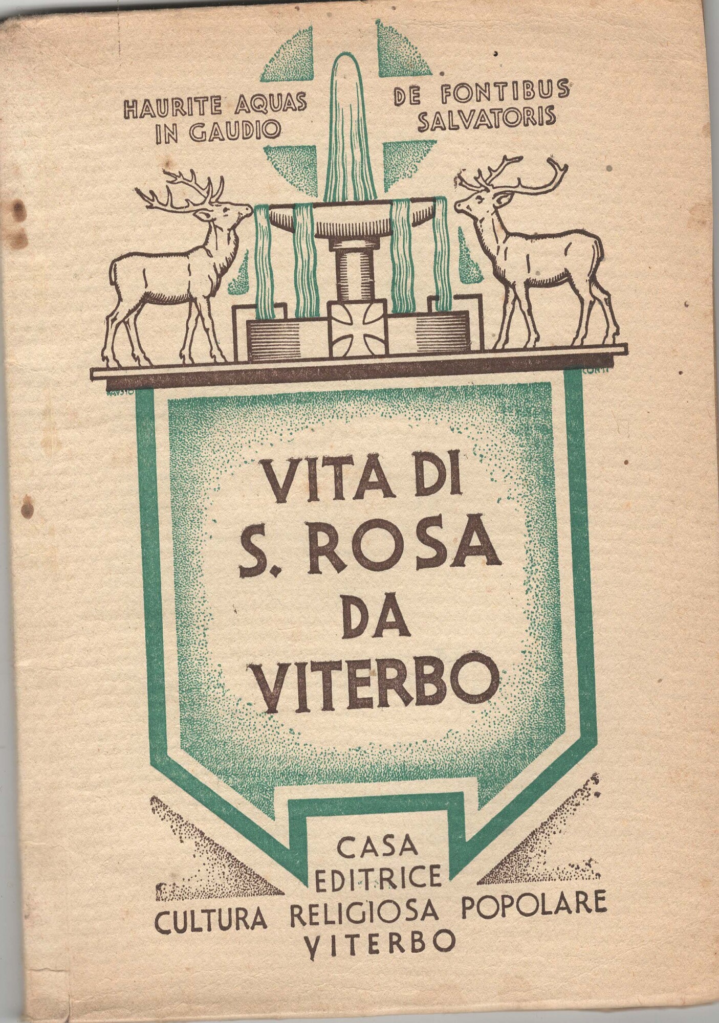 VITA DI S.ROSA DA VITERBO