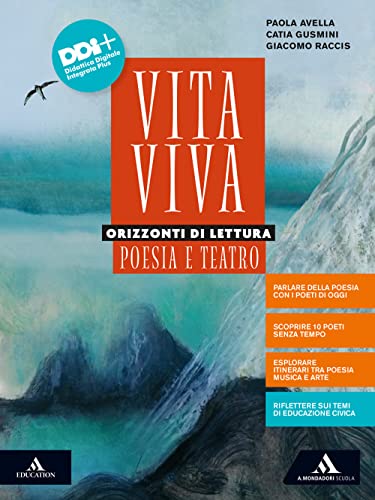 Vita viva. Poesia e teatro. Con Letteratura delle origini. Per …