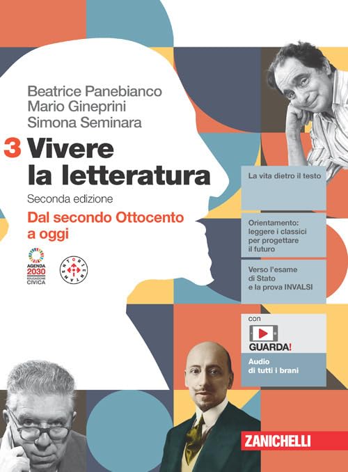 Vivere la letteratura. Per le Scuole superiori. Con e-book. Dal …