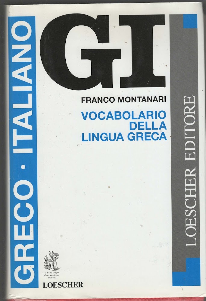 Vocabolario della lingua greca