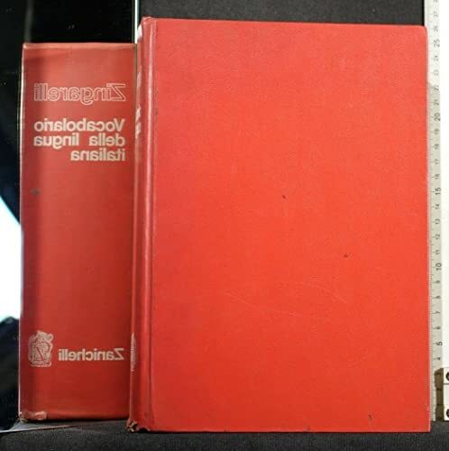 Vocabolario della lingua italiana