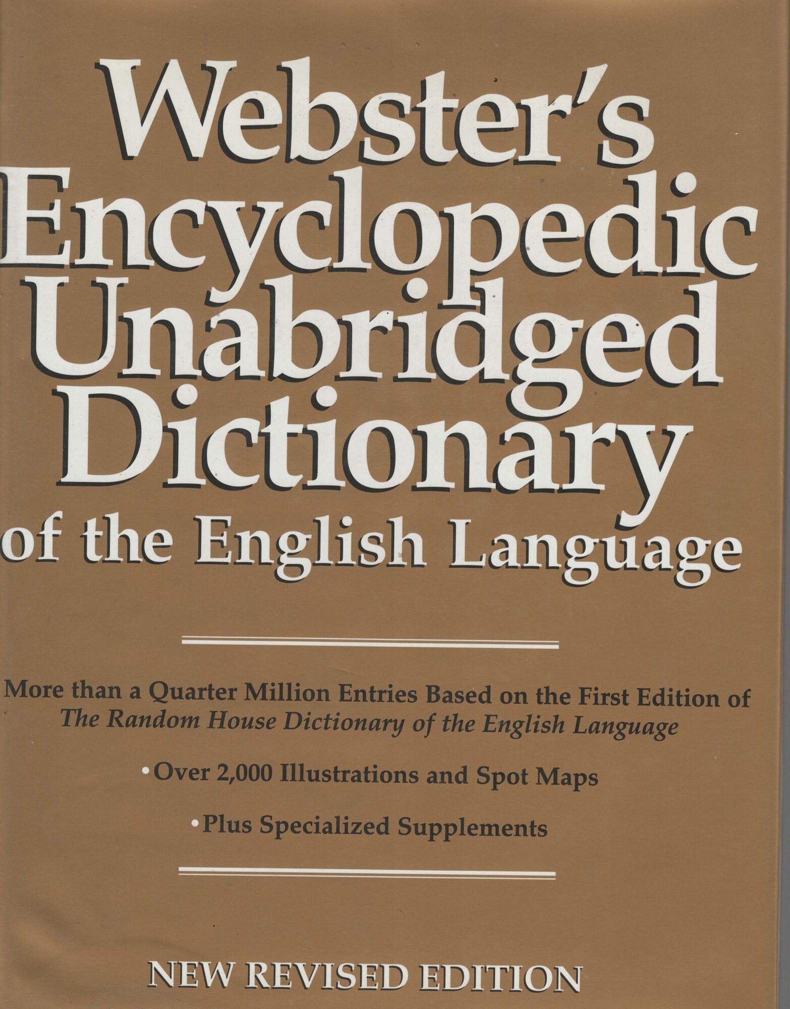 Webster's Encyclopedia Unabridged