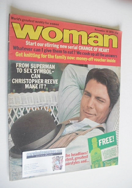WORLD'S GRETAEST WEEKLY FOR women november 10 1979