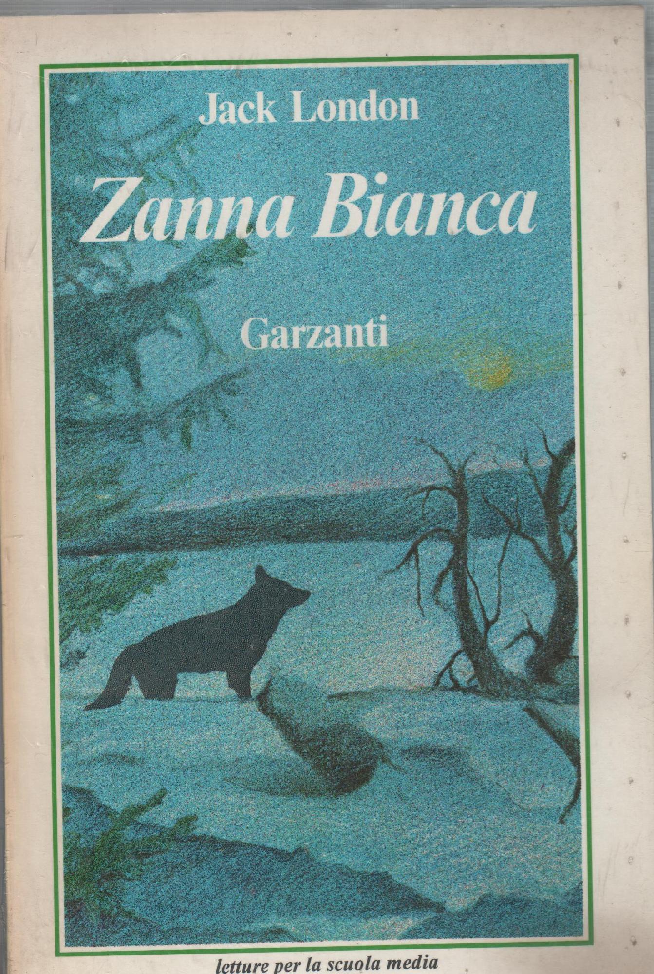 zanna bianca