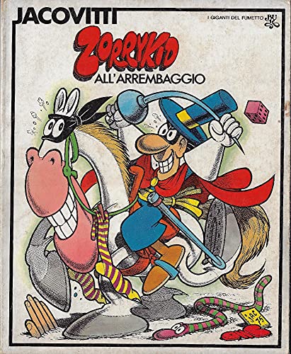 Zorrykid all'arrembaggio.