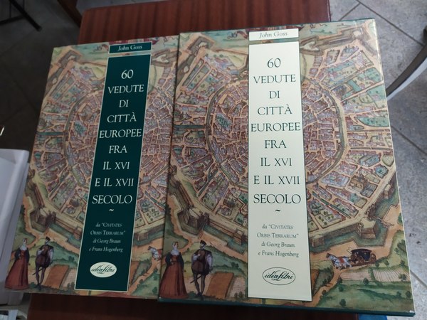 60 vedute di città europee fra il XVI e XVII …