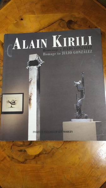 Alain Kirili Homage to Julio Gonzalez