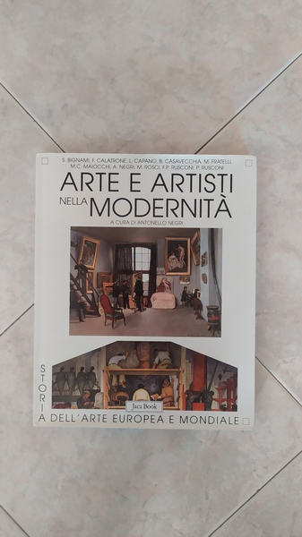 Arte e artisti nella modernità