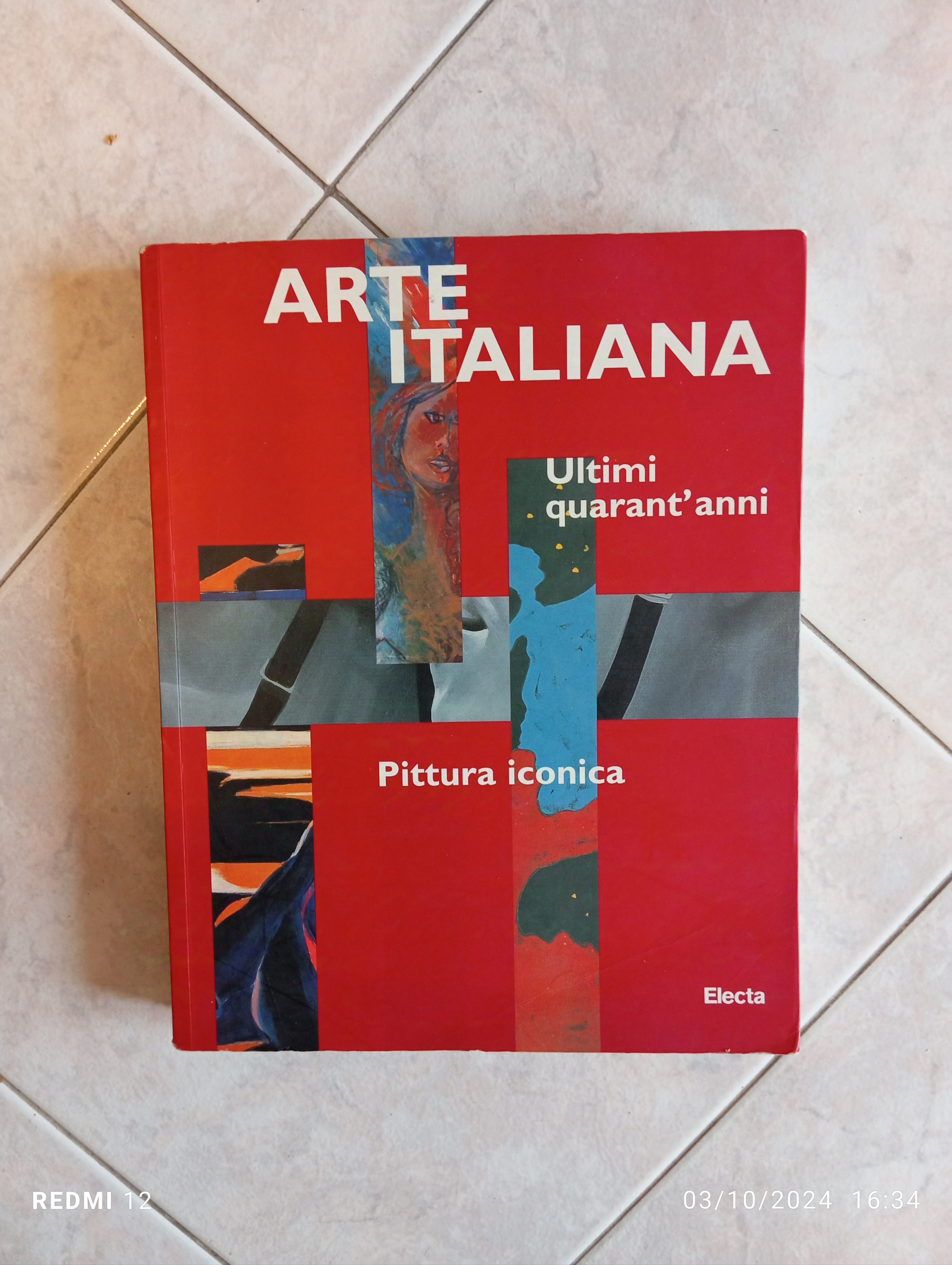 Arte italiana - Ultimi quarant'anni - Pittura iconica