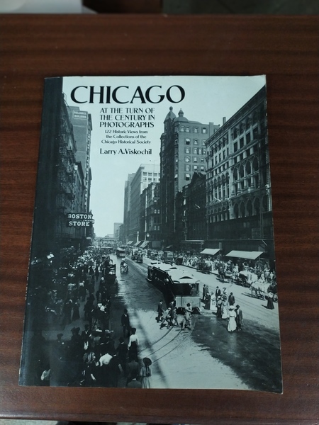 Chicago at the turn of the century in photographs