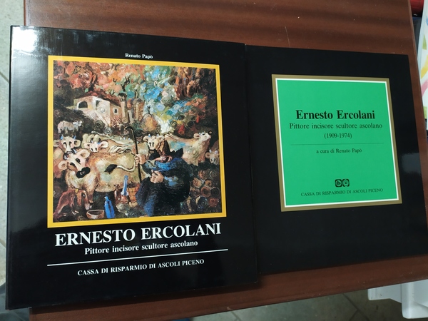 Ercolani Ernesto - Pittore, incisore, scultore ascolano