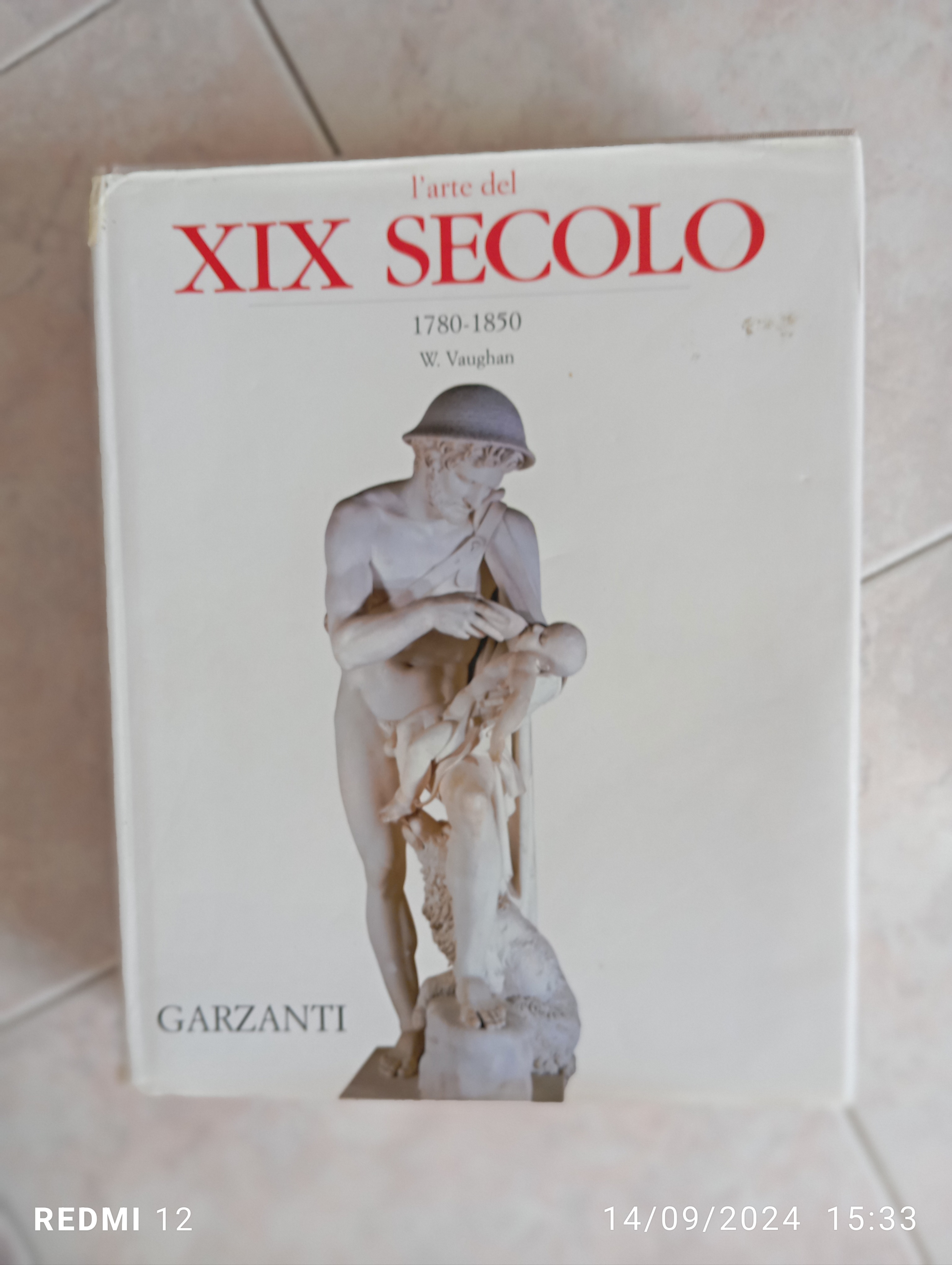 L'arte del XIX secolo 1780-1850