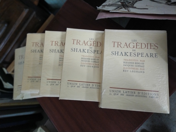 Les Tragedies de Shakespeare