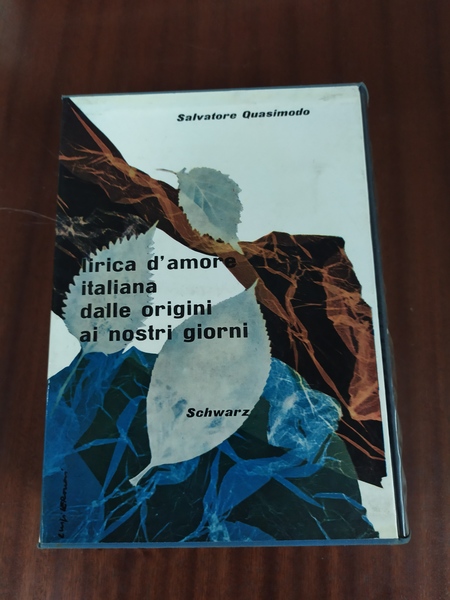 Lirica d'amore italiana dalle origini ai nostri giorni