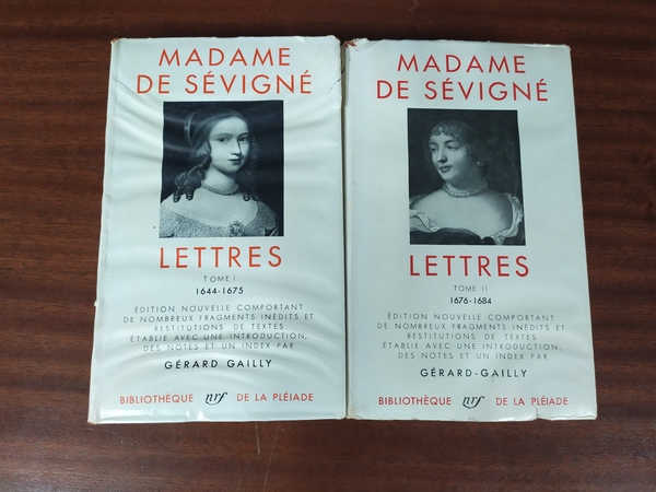 Madame De Sevignè - Lettres