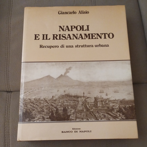 Napoli e il risanamento Recupero di una struttura urbana