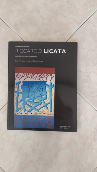 Riccardo Licata un artista mediterraneo