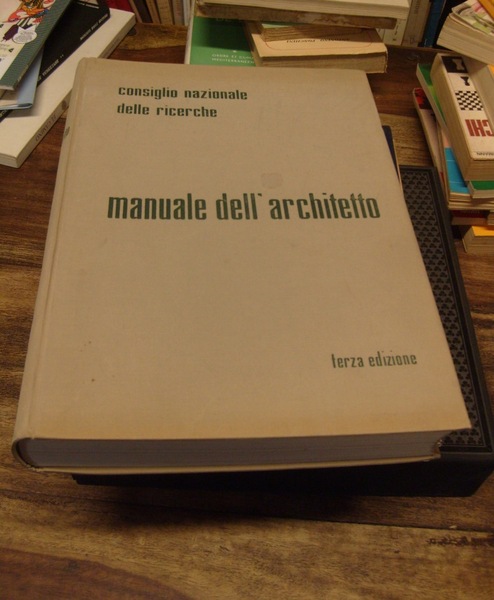 Manuale dell'architetto