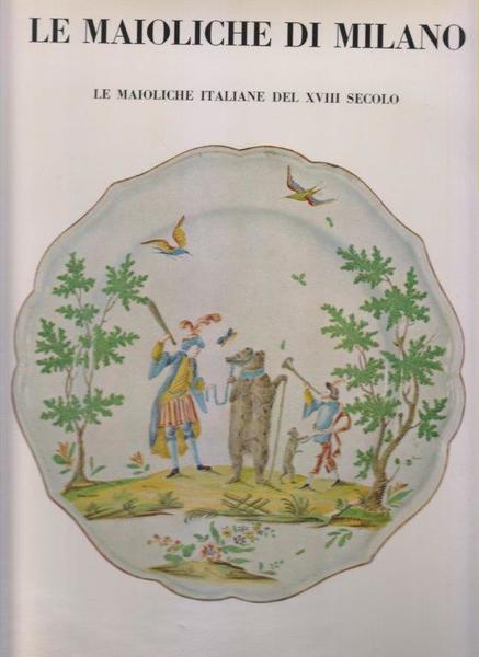 La maioliche di Milano. Le maioliche italiane del XVIII secolo