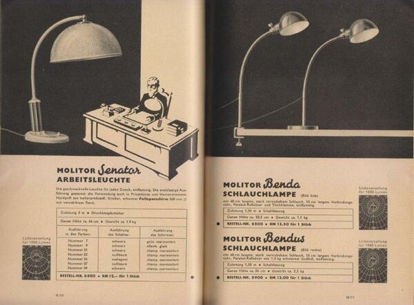 Molitor Preisliste nr.708