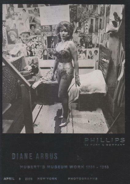 Diane Arbus: Hubert's Museum Work 1958-1963 (April 8, 2008, New …