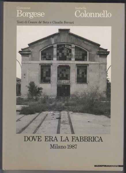 Dove era la fabbrica. Milano 1987