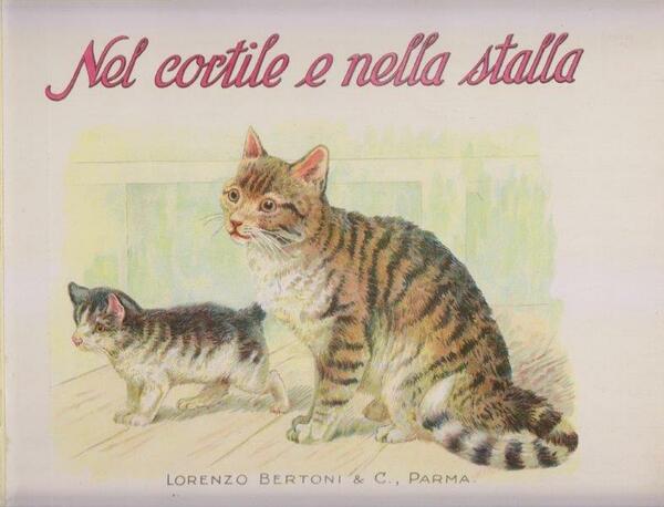 Nel cortile e nella stalla