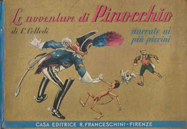 Le avventure di Pinocchio narrate ai più piccini