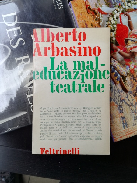La maleducazione teatrale. Strutturalismo e drammaturgia