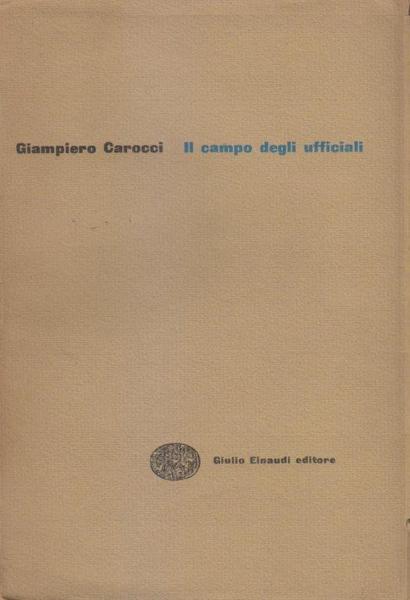 Il campo degli ufficiali