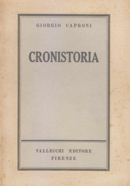 Cronistoria