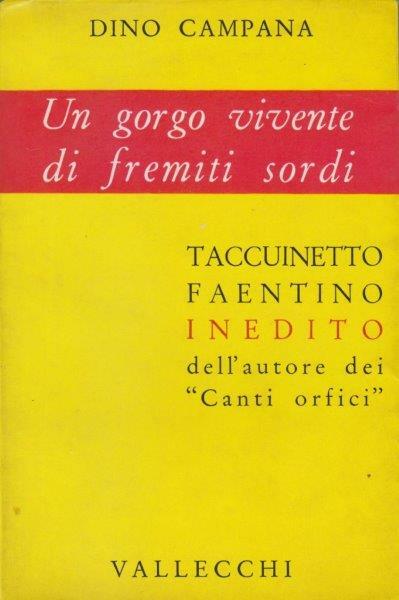 Taccuinetto faentino