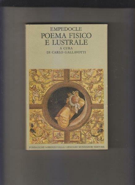 Poema fisico e lustrale