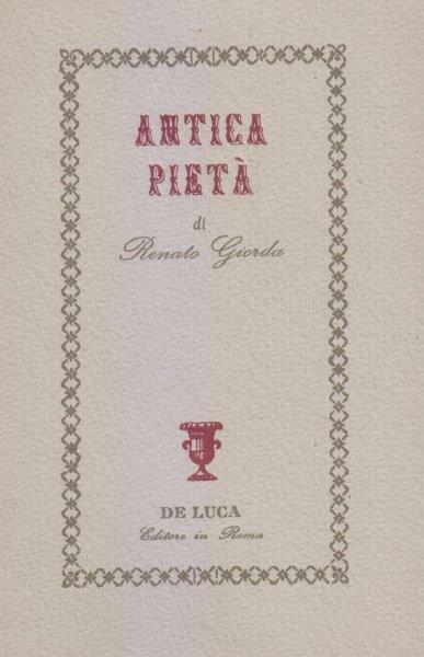 Antica pietà
