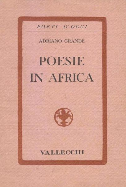 Poesie in Africa