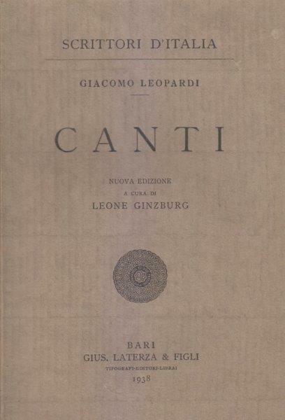 Canti