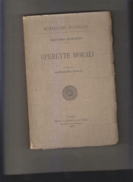 Operette morali