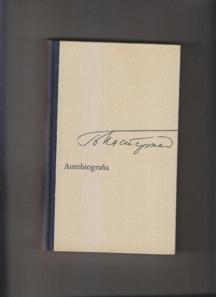 Autobiografia e nuovi versi