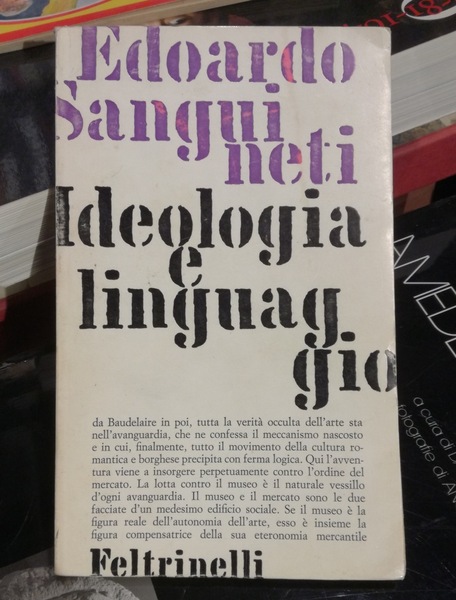 Ideologia e linguaggio