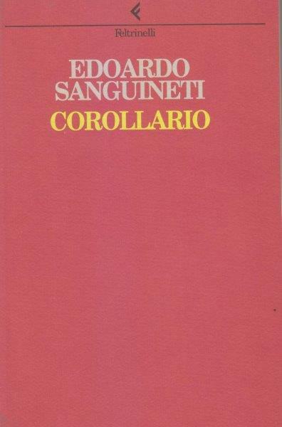 Corollario