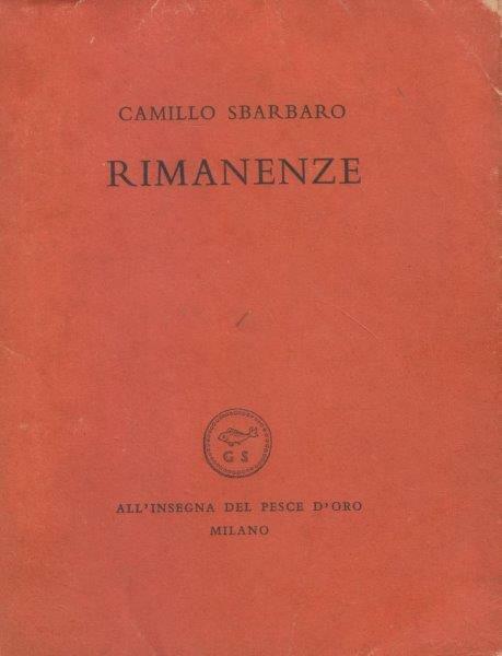 Rimanenze