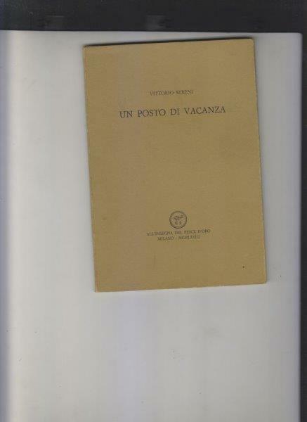 Un posto di vacanza
