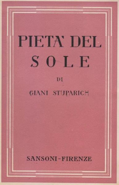 Pietà del sole