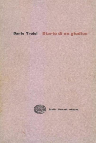 Diario di un giudice