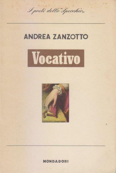 Vocativo. Versi