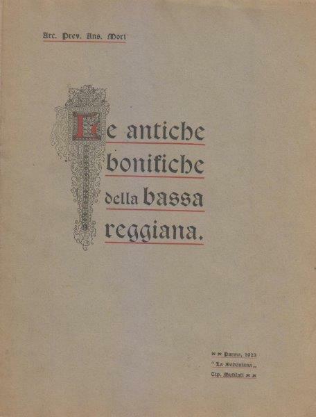 Le antiche bonifiche della bassa reggiana