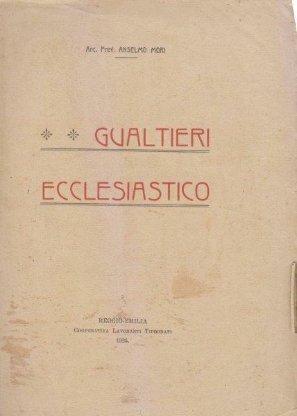 Gualtieri ecclesiastico
