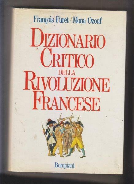 Dizionario critico della rivoluzione francese