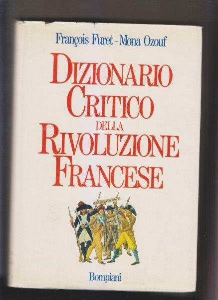 Dizionario critico della rivoluzione francese