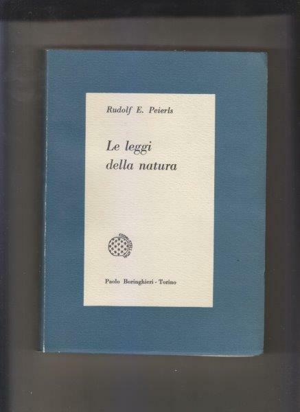 Le leggi della natura